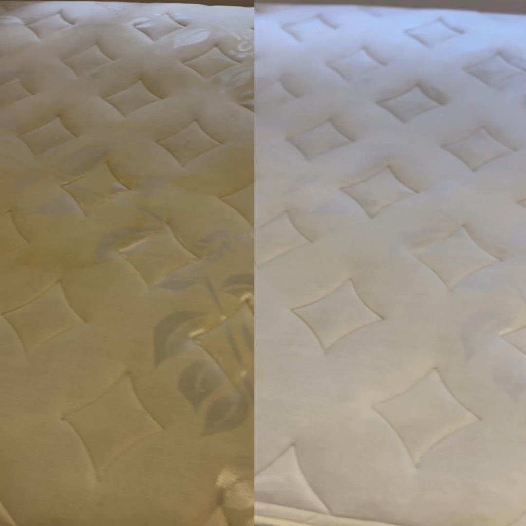 Antes depois colchão